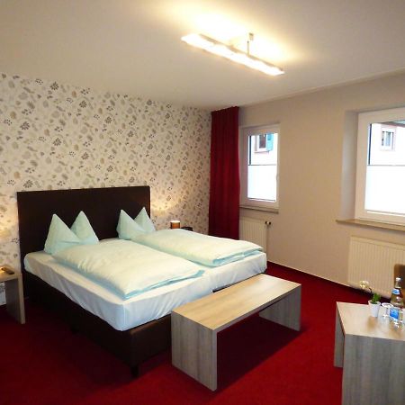Zum Kronprinzen Hotel Garni Weyher Buitenkant foto