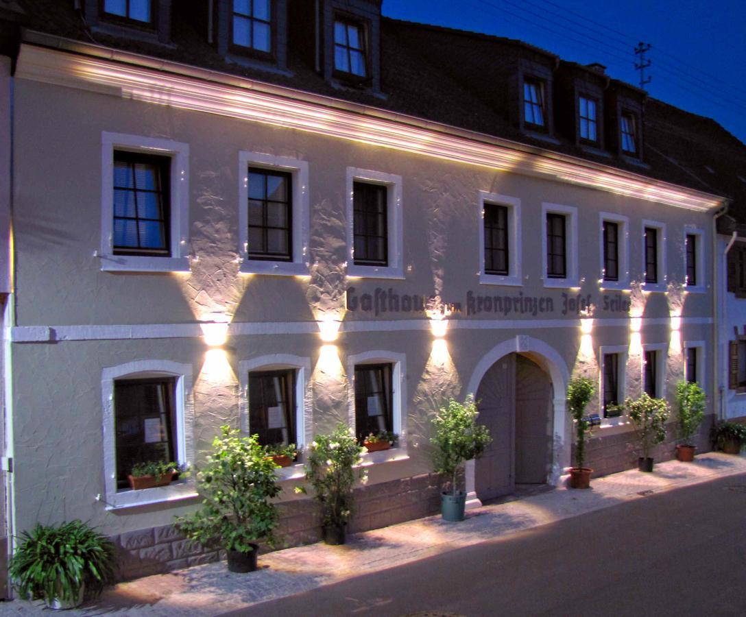 Zum Kronprinzen Hotel Garni Weyher Buitenkant foto