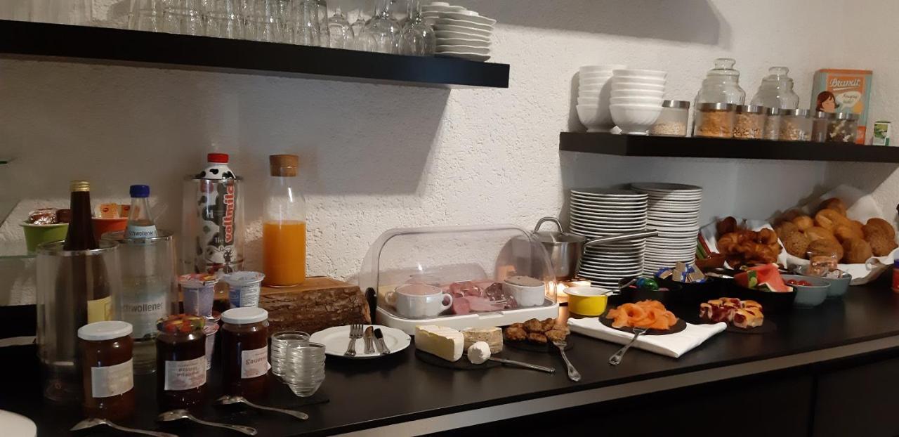 Zum Kronprinzen Hotel Garni Weyher Buitenkant foto